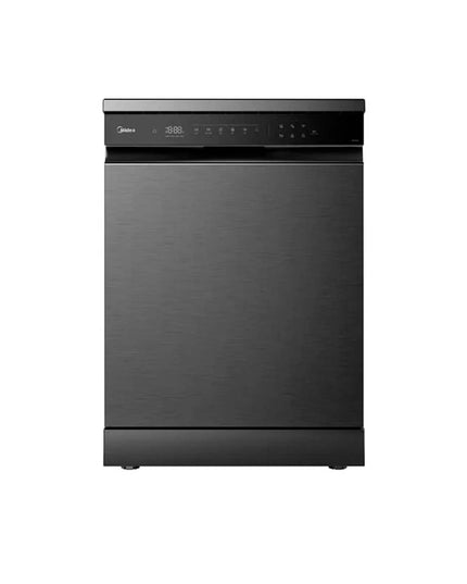 MIDEA HOGAR LAVAVAJILLAS BLACK INOX 15 CUBIERTOS DE-415BAR1