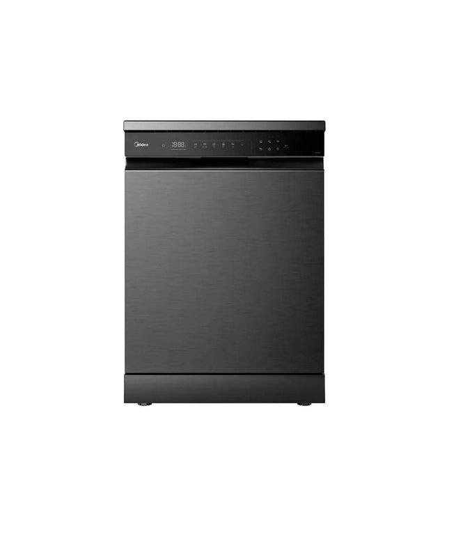 MIDEA HOGAR LAVAVAJILLAS BLACK INOX 15 CUBIERTOS DE-415BAR1