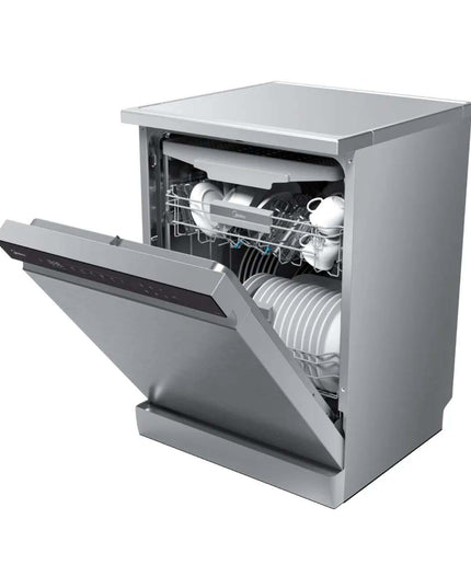 MIDEA HOGAR LAVAVAJILLAS INOX 15 CUBIERTOS DE-415XAR1