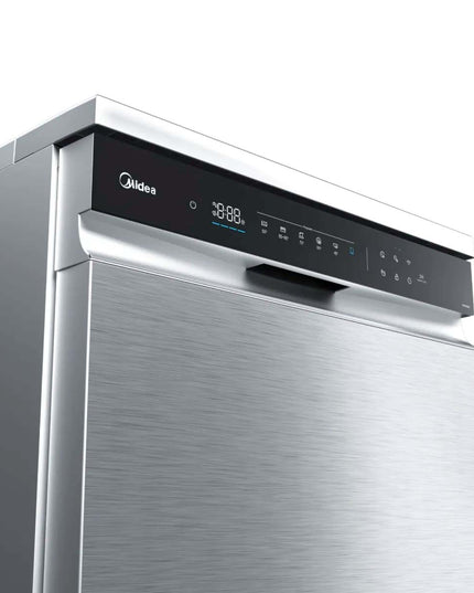 MIDEA HOGAR LAVAVAJILLAS INOX 15 CUBIERTOS DE-415XAR1