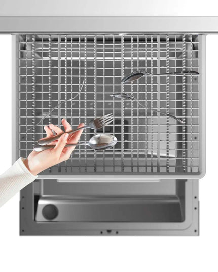 MIDEA HOGAR LAVAVAJILLAS INOX 15 CUBIERTOS DE-415XAR1