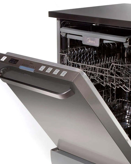 MIDEA HOGAR LAVAVAJILLAS INOX 14 CUBIERTOS DE-214XAR1