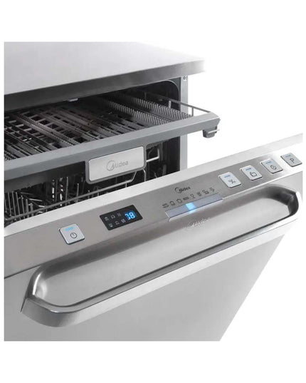 MIDEA HOGAR LAVAVAJILLAS INOX 14 CUBIERTOS DE-214XAR1