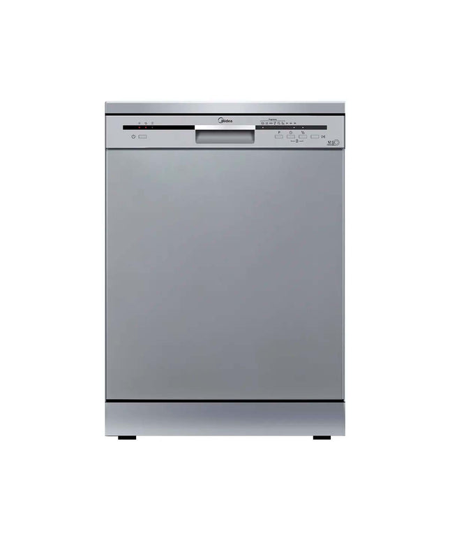 MIDEA HOGAR LAVAVAJILLAS SILVER 12 CUBIERTOS DE-312SAR1