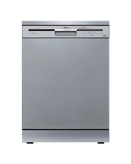 MIDEA HOGAR LAVAVAJILLAS SILVER 12 CUBIERTOS DE-312SAR1