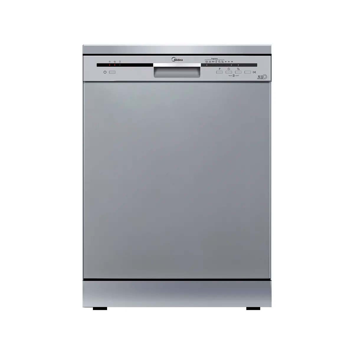 MIDEA HOGAR LAVAVAJILLAS SILVER 12 CUBIERTOS DE-312SAR1