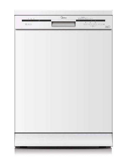MIDEA HOGAR LAVAVAJILLAS BLANCO 12 CUBIERTOS DE-312WAR1