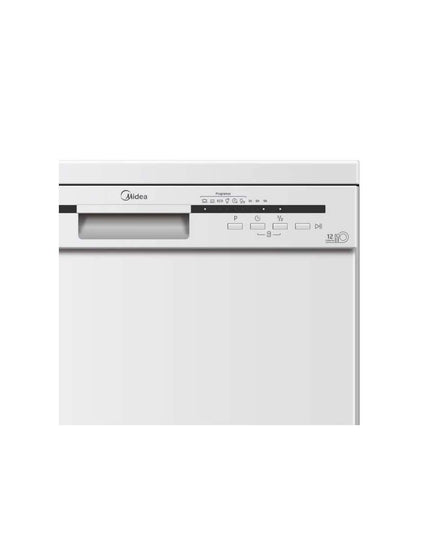 MIDEA HOGAR LAVAVAJILLAS BLANCO 12 CUBIERTOS DE-312WAR1