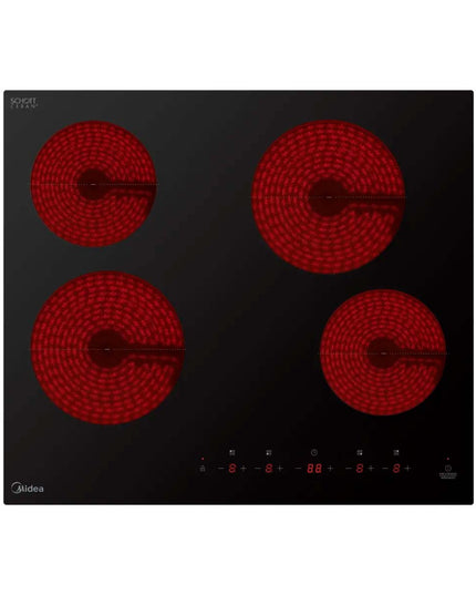 MIDEA HOGAR ANAFE ELECTRICO NEGRO EH-D104BAR1
