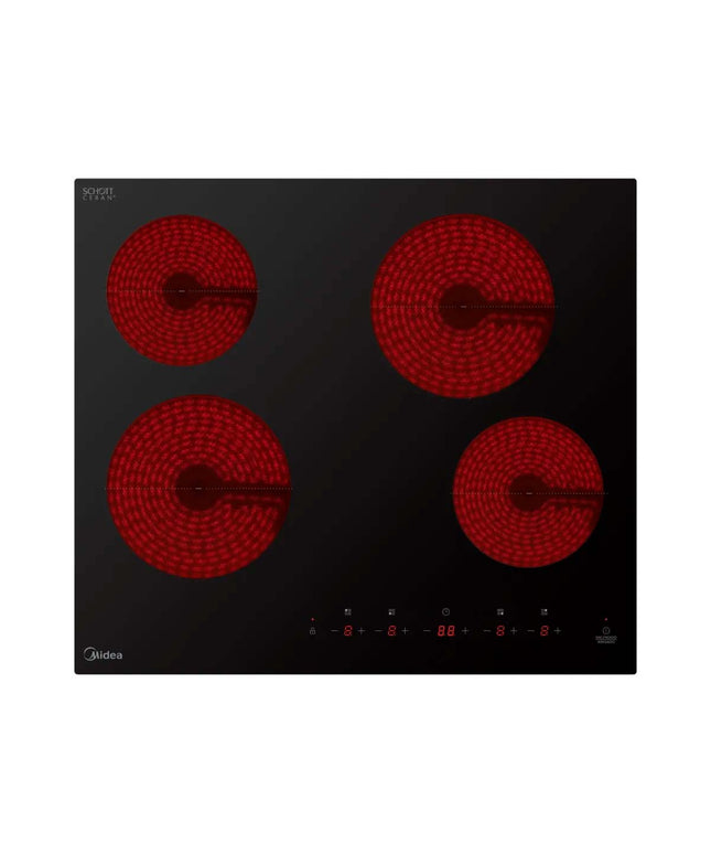 MIDEA HOGAR ANAFE ELECTRICO NEGRO EH-D104BAR1