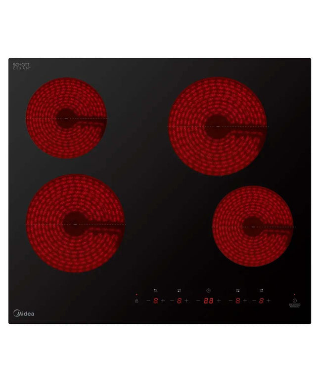 Midea Hogar Anafe Electrico Negro Eh-d104bar1