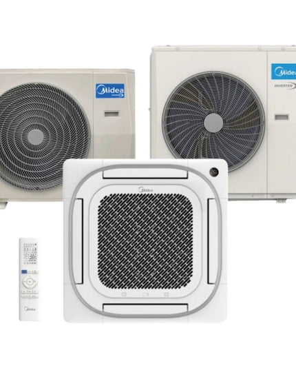 MIDEA INVERTER CONJUNTO AIRE ACOND. T/CASSETTE 6TR MCAVC-R072HN8-1A