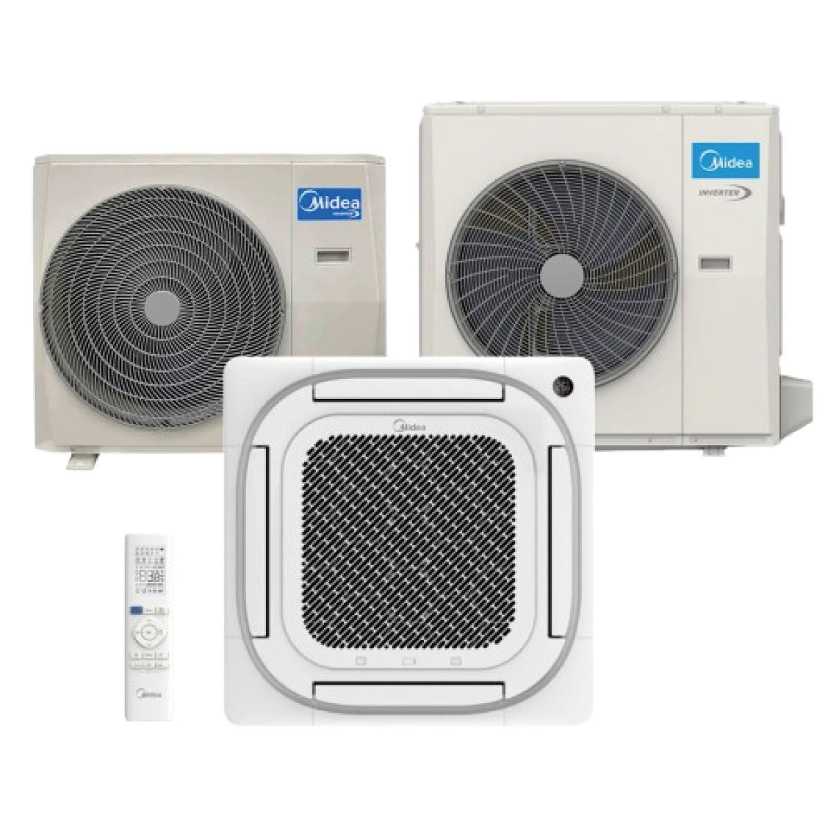 MIDEA INVERTER CONJUNTO AIRE ACOND. T/CASSETTE 6TR MCAVC-R072HN8-1A