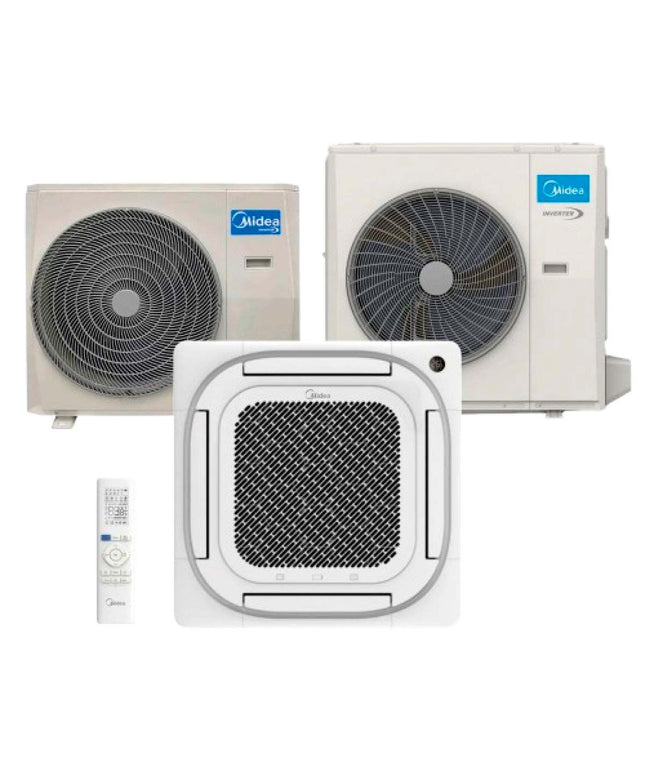 MIDEA INVERTER CONJUNTO AIRE ACOND. T/CASSETTE 6TR MCAVC-R072HN8-1A