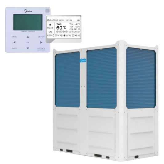 MIDEA INVERTER AQUA THERMAL ENFRIADORA MODULAR 21TR MC-SU75M-RN8L-B