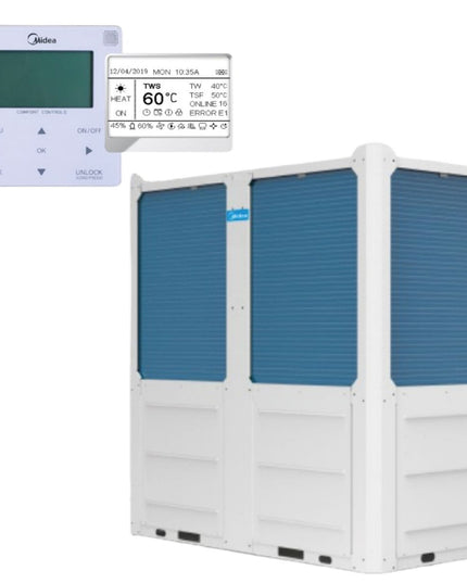 MIDEA INVERTER AQUA THERMAL ENFRIADORA MODULAR 26TR MC-SU90M-RN8L-B