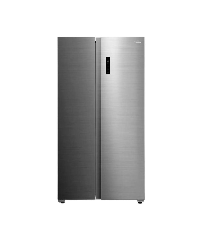 MIDEA HOGAR HELADERA NO FROST INVERTER SIDE BY SIDE 510L S-WD MDRS710FGE46AD