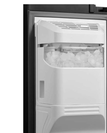 MIDEA HOGAR HELADERA NO FROST INVERTER SIDE BY SIDE 533L CON DISPENSER MDRS761FGFDXADW