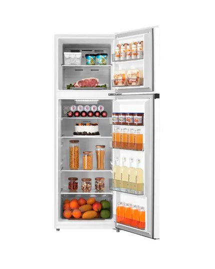 MIDEA HOGAR HELADERA NO FROST INVERTER TOP MOUNT 266L BLANCO MDRT385MTF01AD
