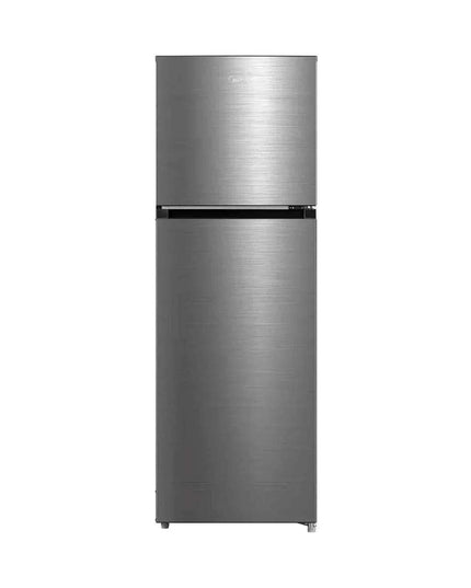 MIDEA HOGAR HELADERA NO FROST INVERTER TOP MOUNT 266L INOX MDRT385MTF46AD