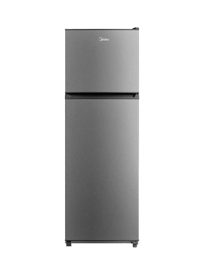 MIDEA HOGAR HELADERA CICLICA TOP MOUNT 295L PLATEADA MDRT414FGE50A