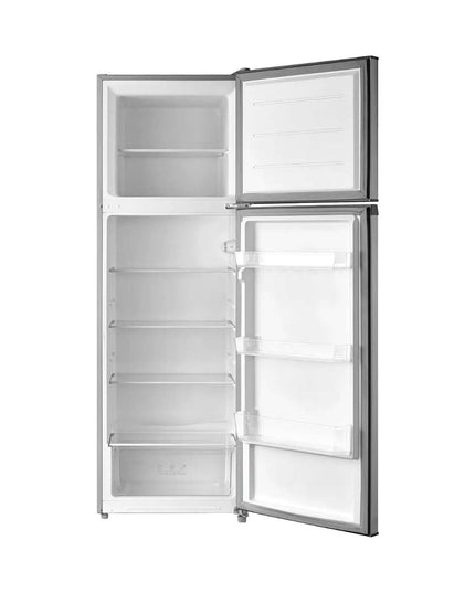 MIDEA HOGAR HELADERA CICLICA TOP MOUNT 295L PLATEADA MDRT414FGE50A