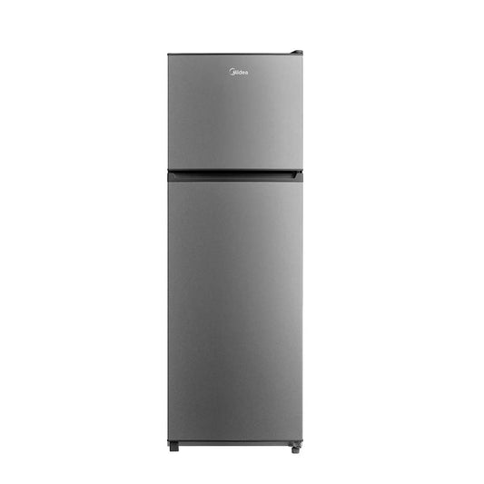 MIDEA HOGAR HELADERA CICLICA TOP MOUNT 295L PLATEADA MDRT414FGE50A