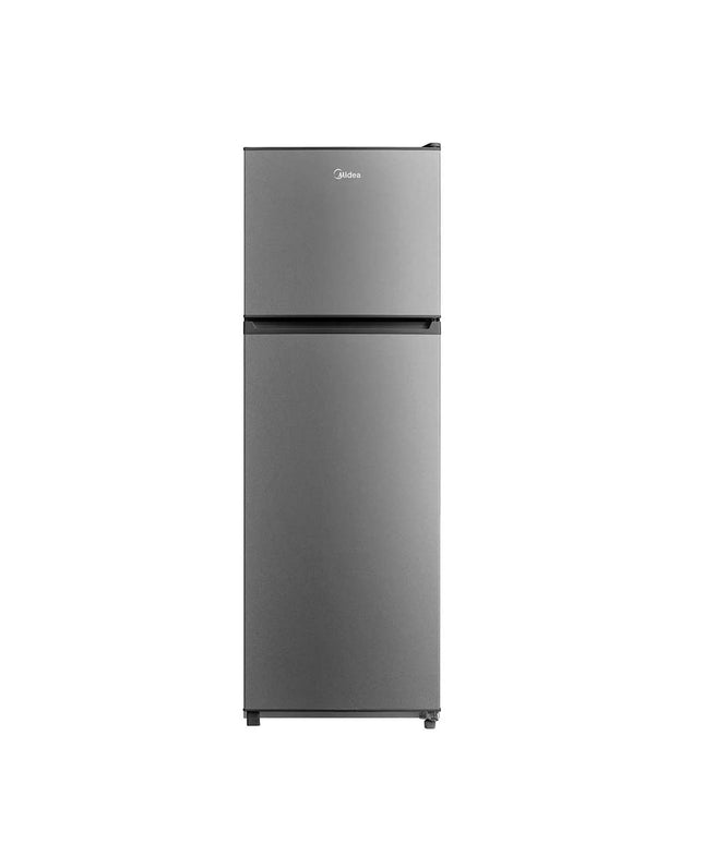 Midea Hogar Heladera Ciclica Top Mount 295l Plateada Mdrt414fge50a