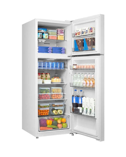 MIDEA HOGAR HELADERA NO FROST INVERTER SPACE MASTER 394L BLANCA