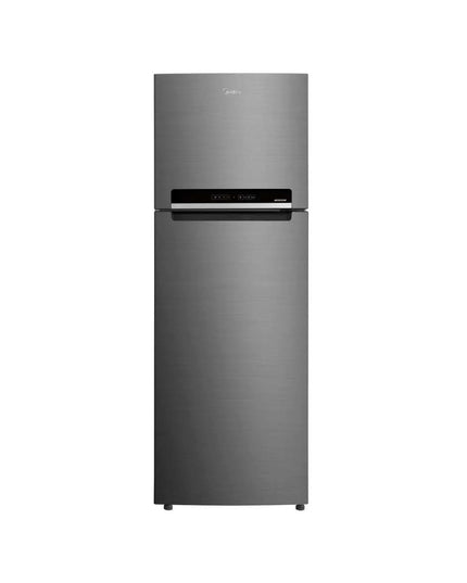 MIDEA HOGAR HELADERA NO FROST INVERTER SPACE MASTER 394L INOX MDRT533FGF46AD