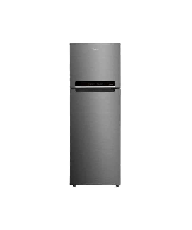 MIDEA HOGAR HELADERA NO FROST INVERTER SPACE MASTER 394L INOX MDRT533FGF46AD