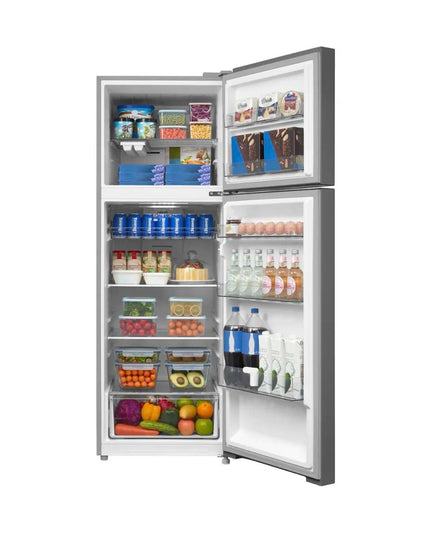MIDEA HOGAR HELADERA NO FROST INVERTER SPACE MASTER 394L INOX MDRT533FGF46AD
