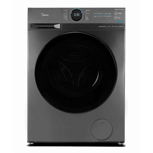 MIDEA HOGAR LAVASECARROPAS LUNAR INVERTER 12 KG TITANIUM WIFI MF200D120B/T-A1