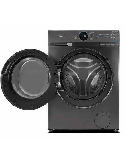 MIDEA HOGAR LAVASECARROPAS LUNAR INVERTER 12KG TITANIUM WIFI MF200D120B/T-A1