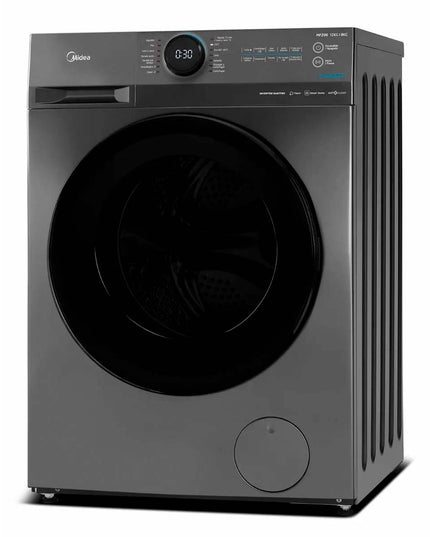 MIDEA HOGAR LAVASECARROPAS LUNAR INVERTER 12KG TITANIUM WIFI MF200D120B/T-A1