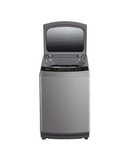 MIDEA HOGAR LAVARROPAS CARGA SUPERIOR AUTOMATICO 7.5KG GRIS MLS-75GE04N