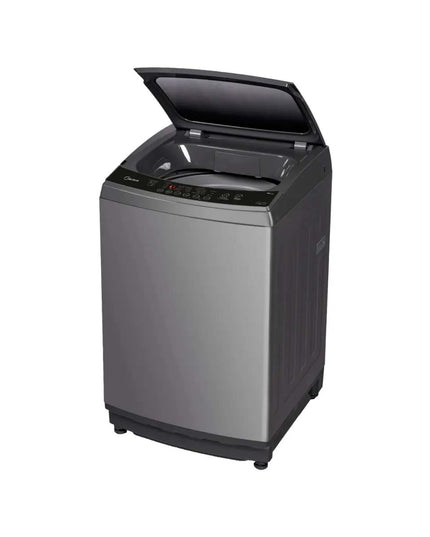 MIDEA HOGAR LAVARROPAS CARGA SUPERIOR AUTOMATICO 7.5KG GRIS MLS-75GE04N