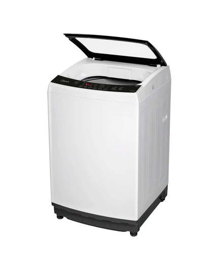 MIDEA HOGAR LAVARROPAS CARGA SUPERIOR AUTIMATICO 7.5 KG BLANCO MLS-75WE04N