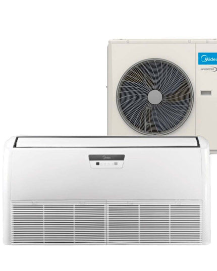 Midea Inverter Aire Acond. T/ Consola Piso Techo 3tr Mptvc-r036hn8-1a