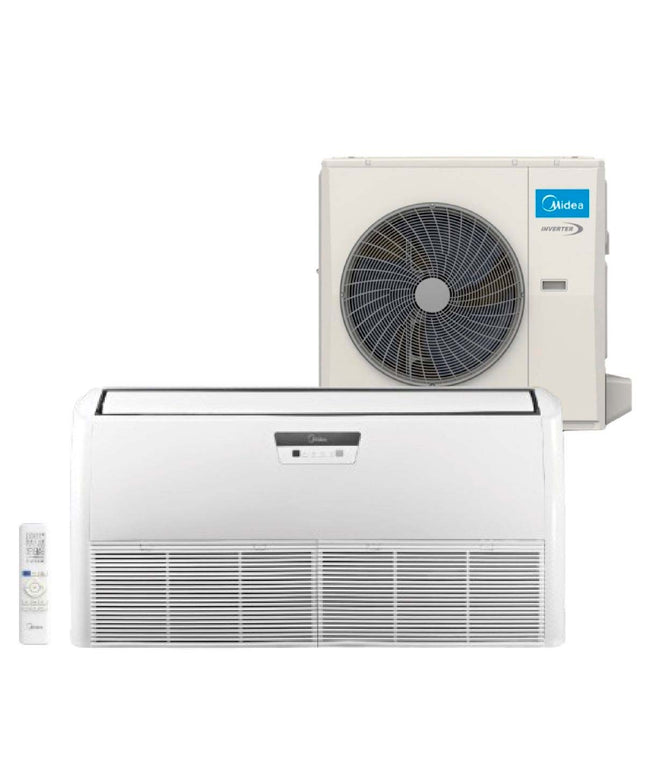 Midea Inverter Aire Acond. T/ Consola Piso Techo 3tr Mptvc-r036hn8-1a