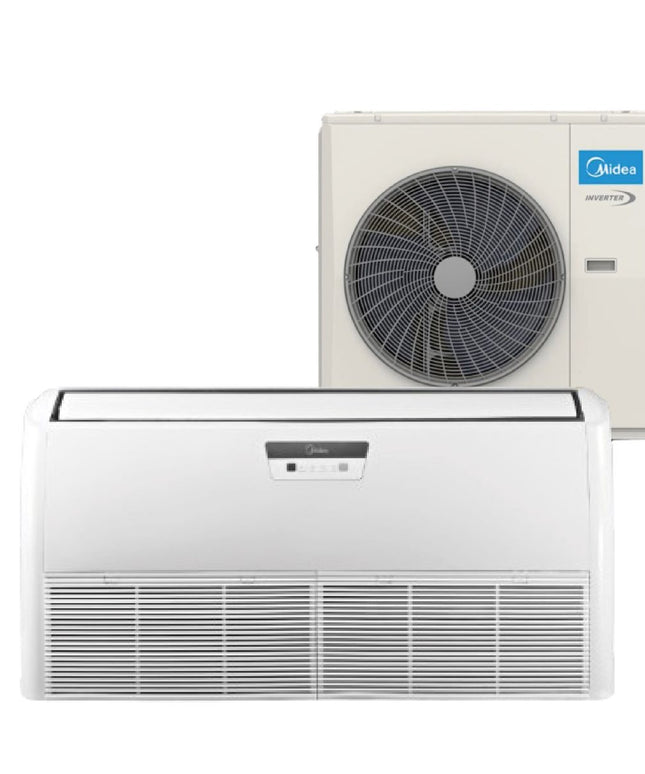 Midea Inverter Aire Acond. T/ Consola Piso Techo 6tr Mptvc-r072hn8-1a