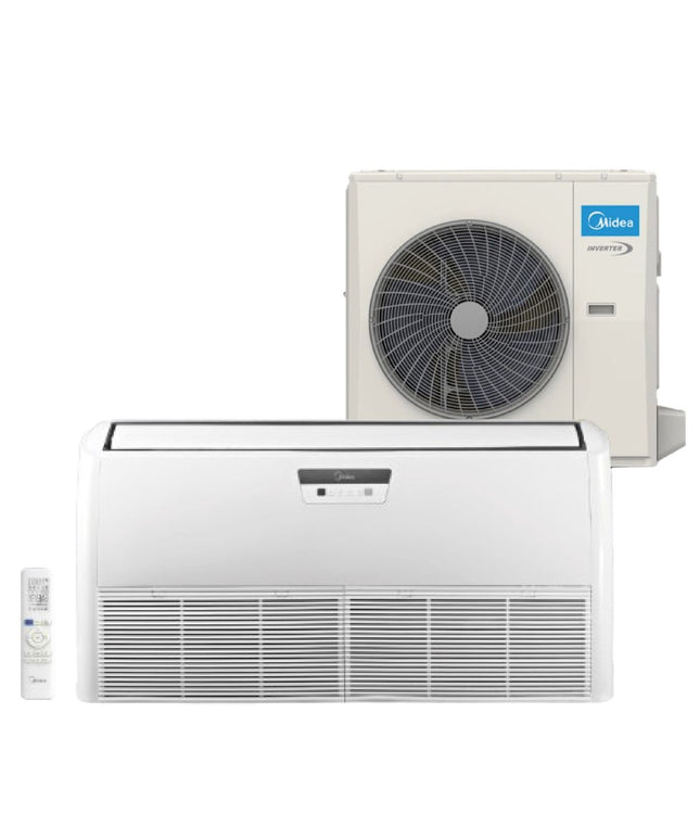Midea Inverter Aire Acond. T/ Consola Piso Techo 6tr Mptvc-r072hn8-1a