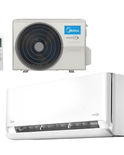 MIDEA BREEZELESS INVERTER AIRE ACOND SPLIT C/ DISPERSOR 3139F MSCBIC-12H-N80F
