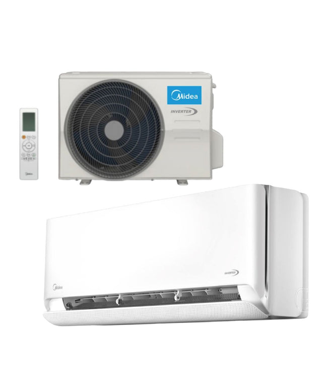 MIDEA BREEZELESS INVERTER AIRE ACOND SPLIT C/ DISPERSOR 3139F MSCBIC-12H-N80F