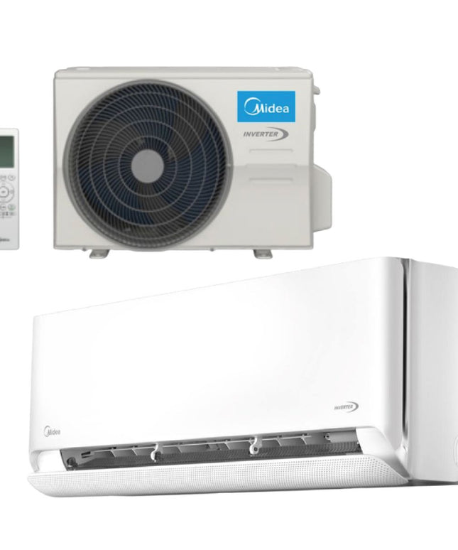 MIDEA BREEZELESS INVERTER AIRE ACOND SPLIT C/ DISPERSOR 3139F MSCBIC-12H-N80F