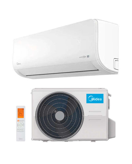 MIDEA AIRE ACOND. SPLIT LED DISPLAY P/ PARED 4601F MSNFC-18H-GN81F