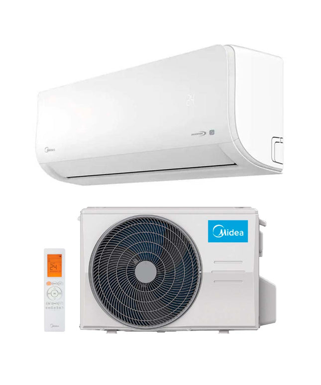 MIDEA AIRE ACOND. SPLIT LED DISPLAY P/ PARED 4601F MSNFC-18H-GN81F