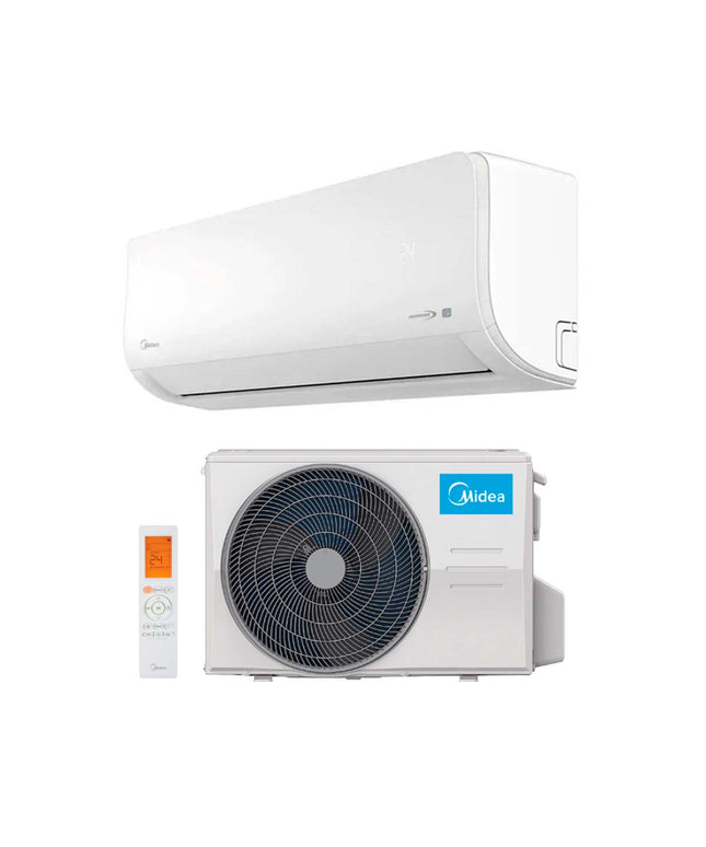MIDEA AIRE ACOND. SPLIT LED DISPLAY P/ PARED 4601F MSNFC-18H-GN81F