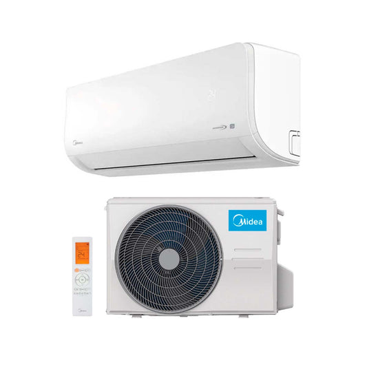 MIDEA AIRE ACOND. SPLIT LED DISPLAY P/ PARED 4601F MSNFC-18H-GN81F