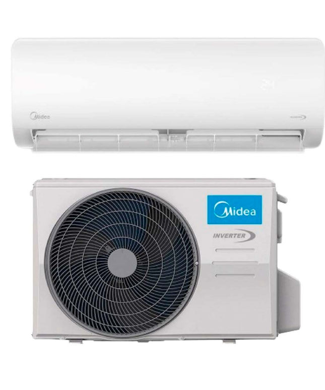 MIDEA AIRE ACOND. SPLIT LED DISPLAY P/ PARED 3105F MSNFC-12H-GN81F